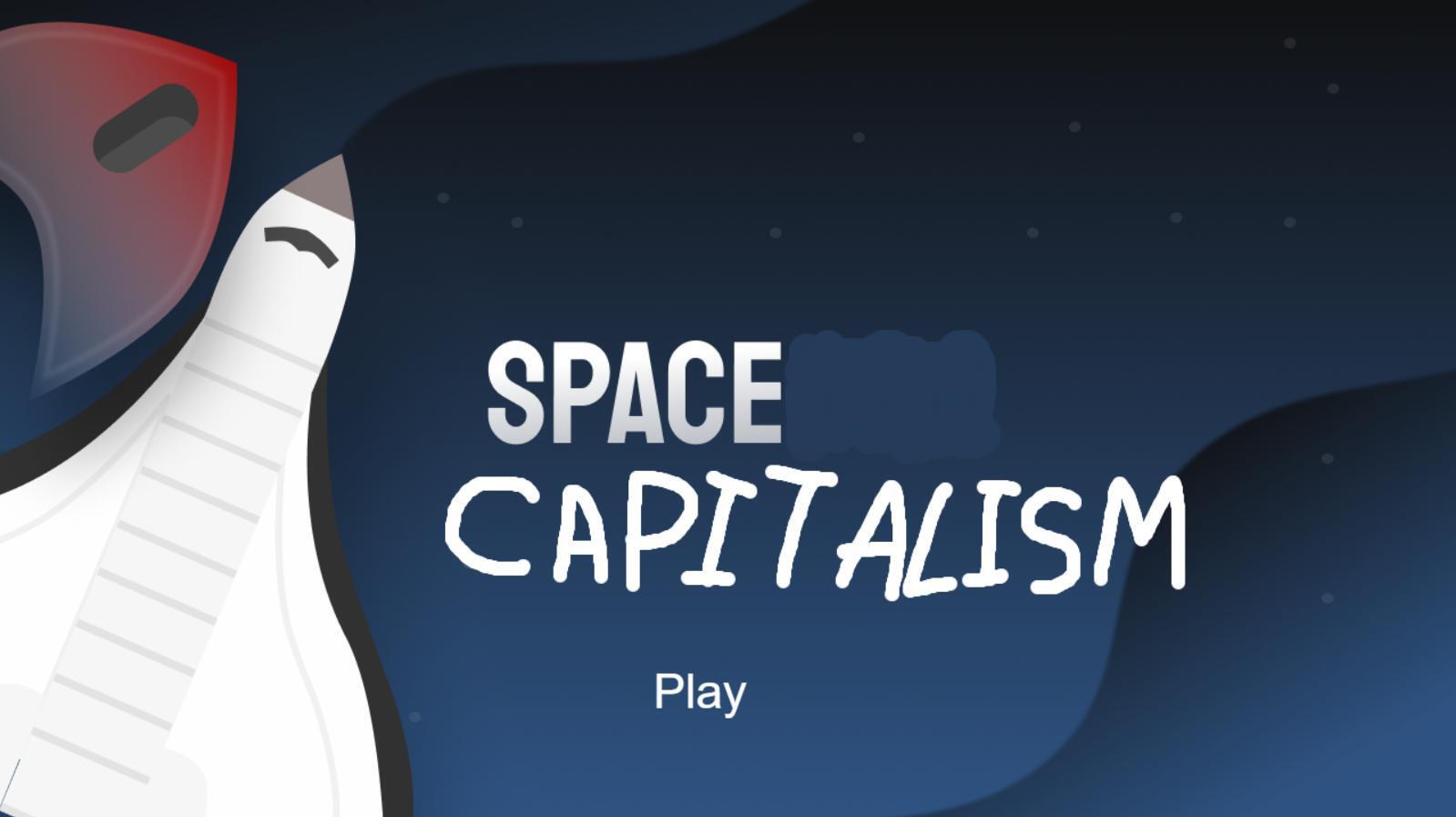Space Capitalism cover art