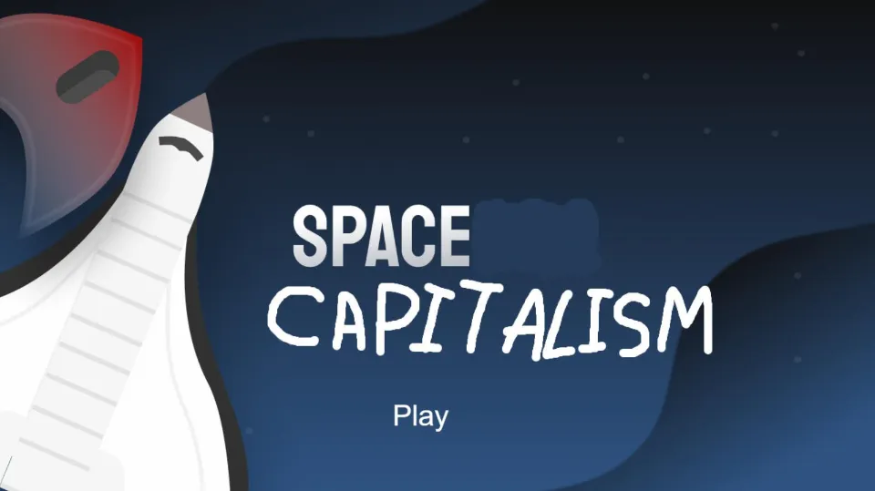 Space Capitalism cover art