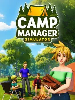 Camp Manager Simulator cover