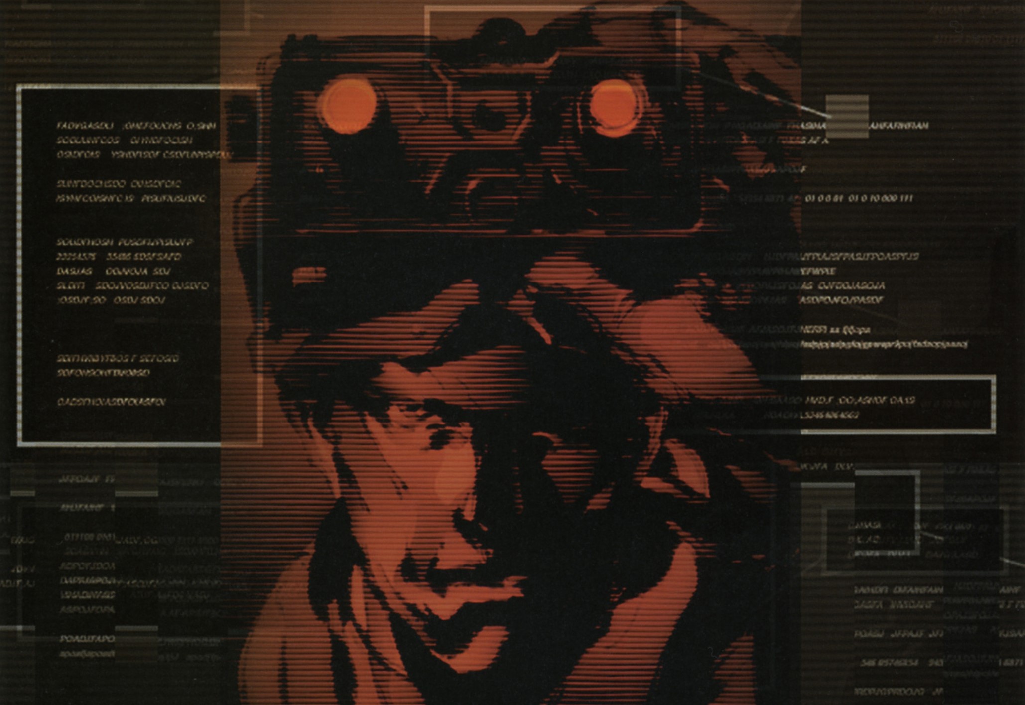 Metal Gear Solid cover art