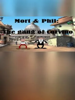 Mortadelo y Filemón: La Banda de Corvino cover art