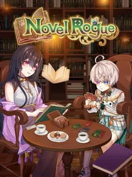 Novel Rogue cover