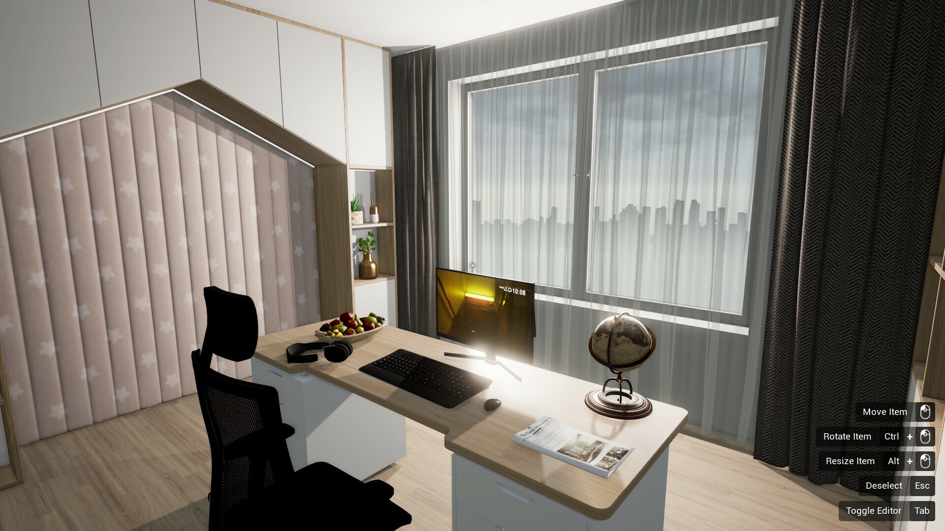 Interior Designer cover art