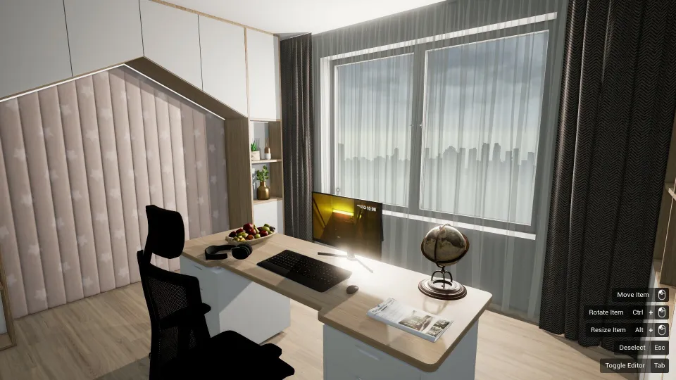 Interior Designer cover art