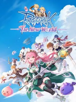 Ragnarok: The New World cover art