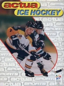 Actua Ice Hockey cover