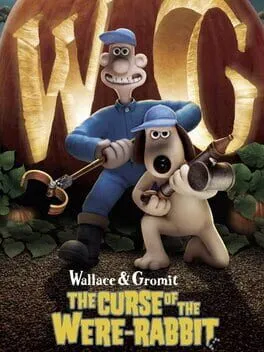 Wallace & Gromit: The Curse of the Were-Rabbit cover