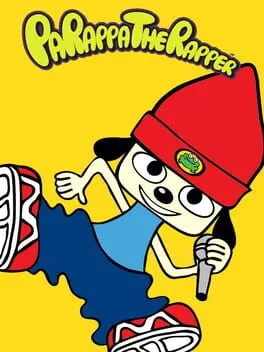 PaRappa the Rapper cover
