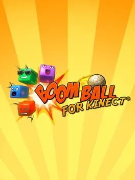 Boom Ball for Kinect cover