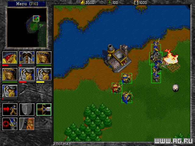 Warcraft 2: Beyond the Dark Portal cover art