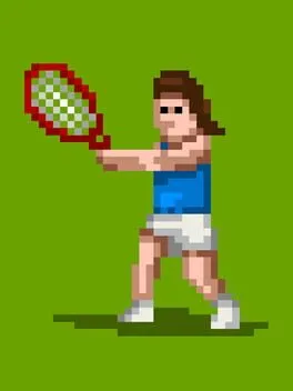 Retro Slam Tennis cover