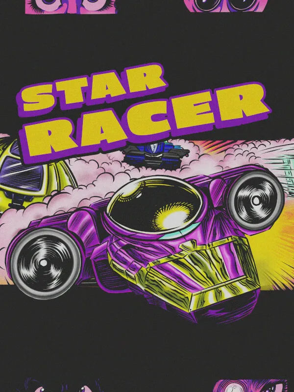 Star Racer cover art