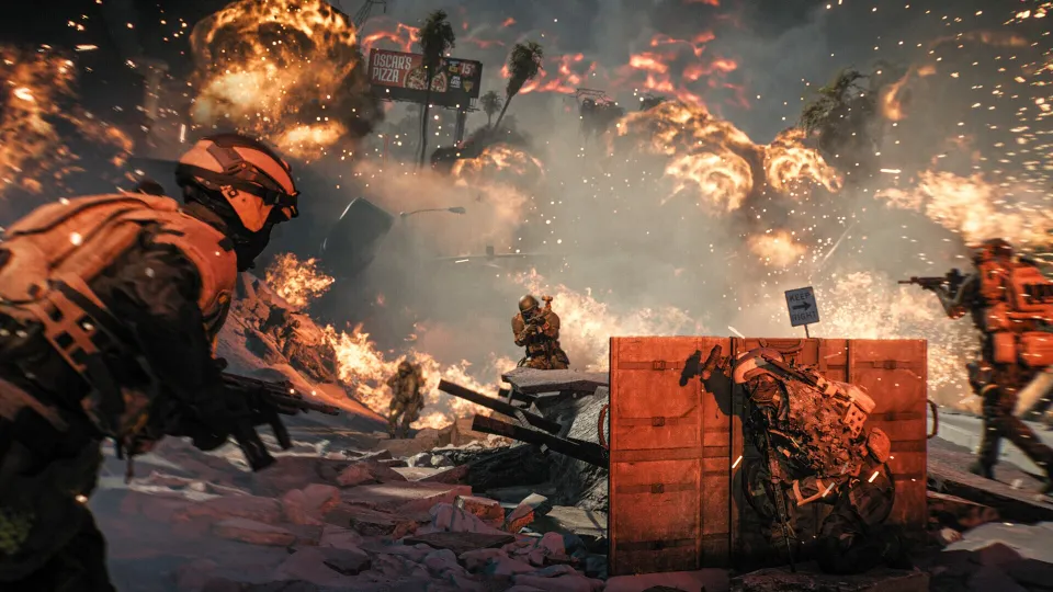 Battlefield REDSEC cover art
