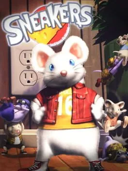 Sneakers cover art