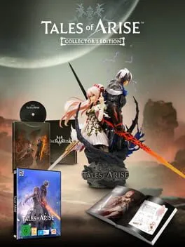 Tales of Arise: Collector's Edition cover