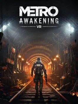 Metro Awakening VR cover art
