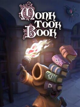 Monk Took Book cover art