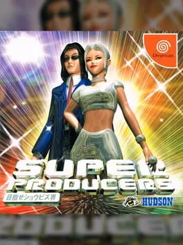 Super Producers cover