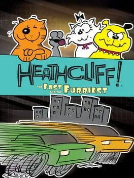 Heathcliff: The Fast and The Furriest cover