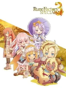 Rune Factory 3 Special: Limited Edition cover art