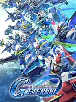 SD Gundam G Generation Eternal cover