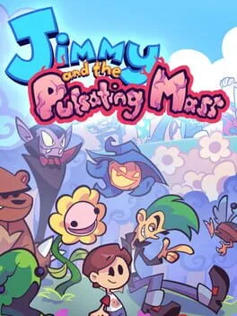 Jimmy and the Pulsating Mass cover