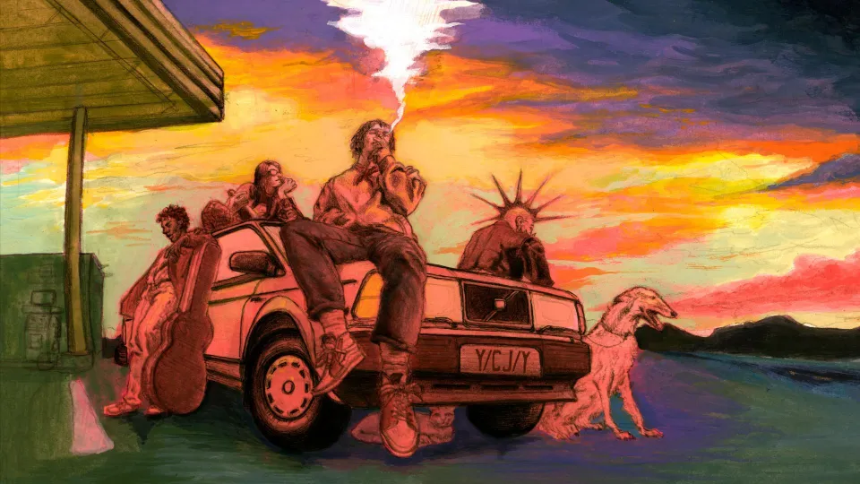 Keep Driving cover art