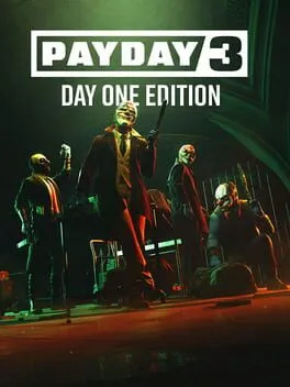 Payday 3: Day One Edition cover art