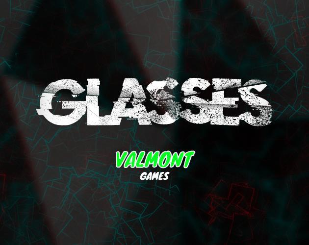 Glasses cover art