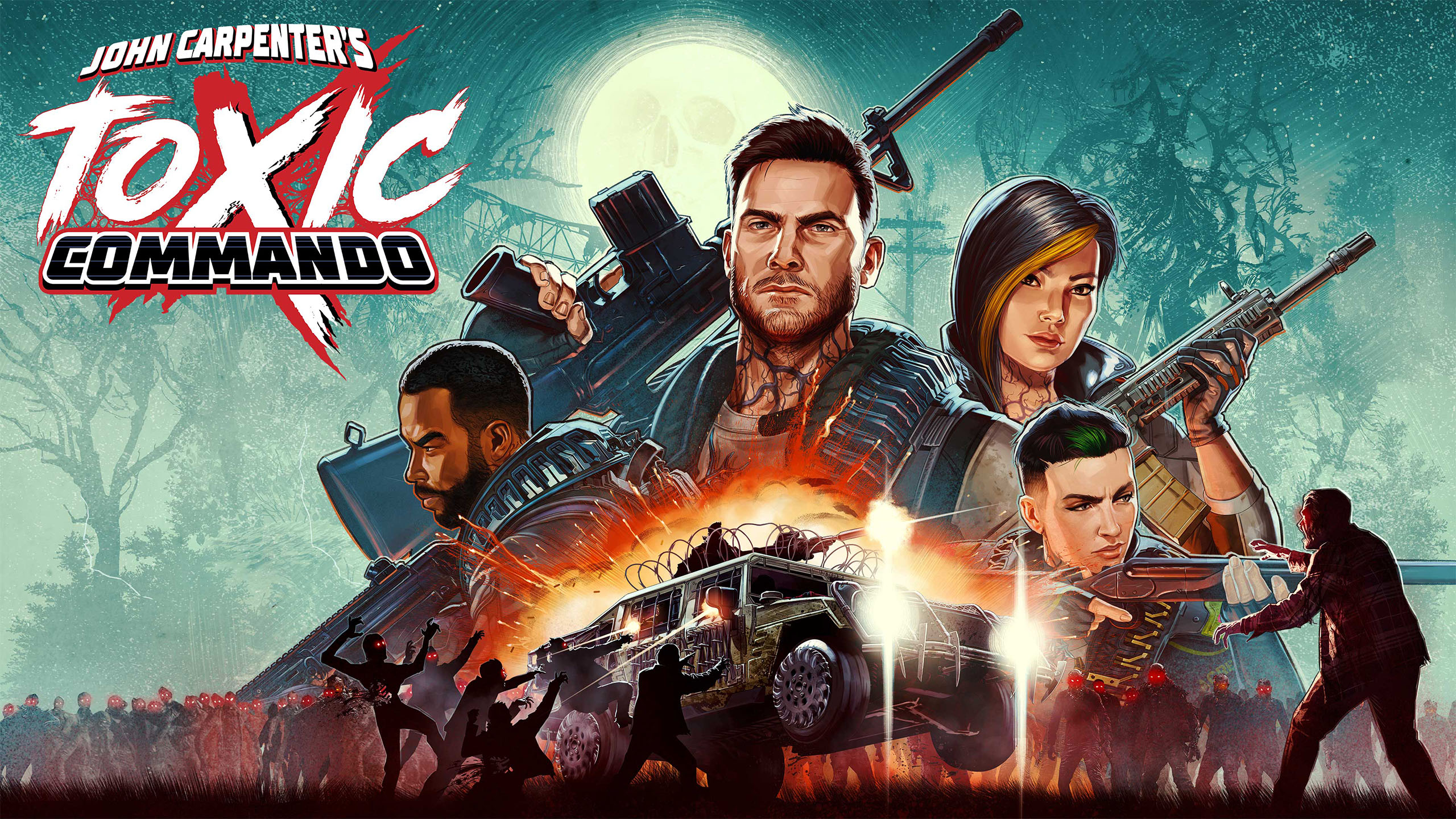 John Carpenter’s Toxic Commando cover art