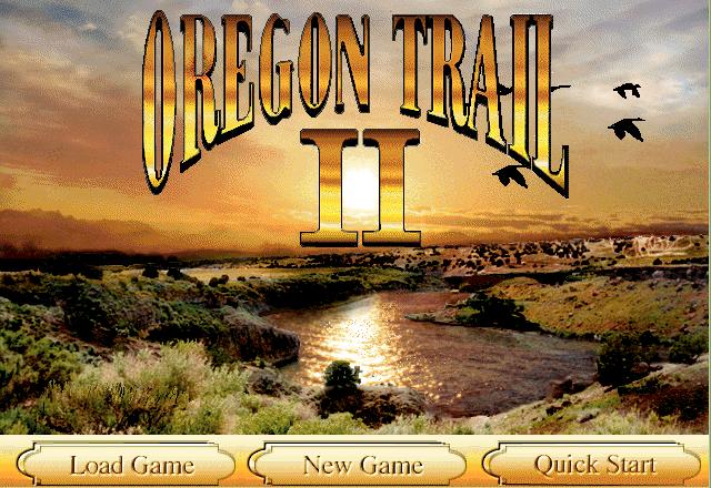 The Oregon Trail 2 cover art