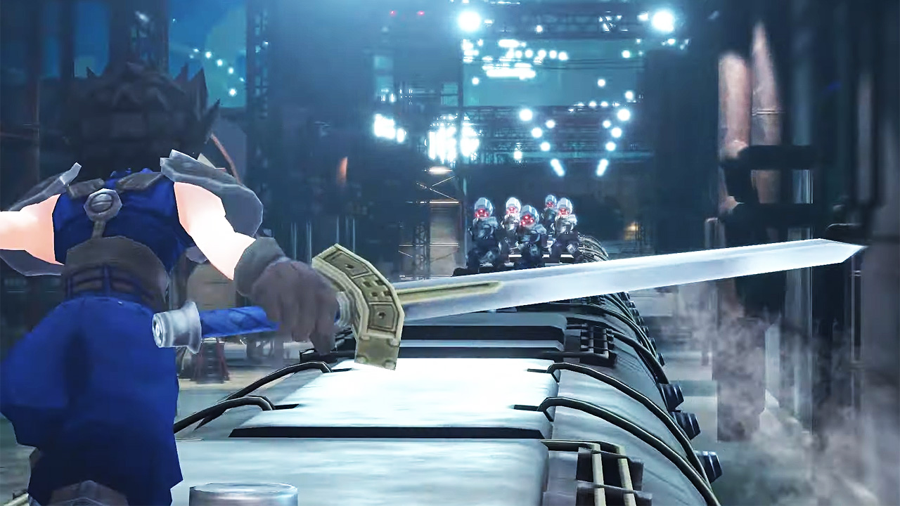Final Fantasy 7: Ever Crisis cover art