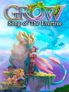 Grow: Song of the Evertree cover