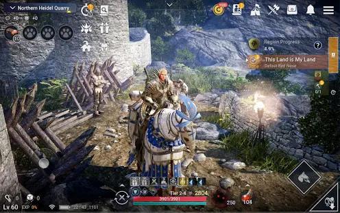 Black Desert Mobile cover art