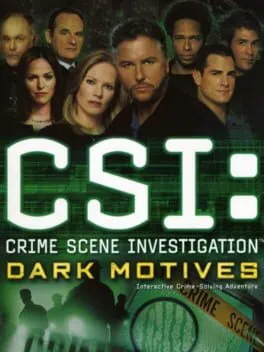 CSI: Dark Motives cover