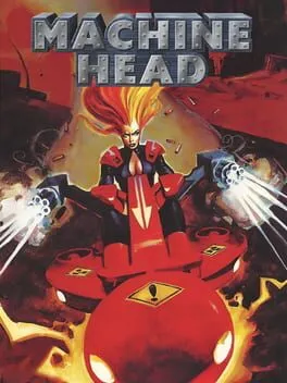 Blam! Machinehead cover art