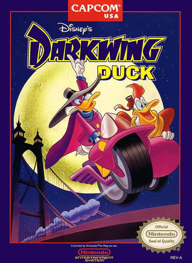 Disney's Darkwing Duck cover art
