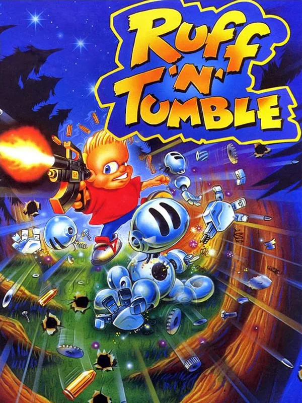Ruff 'n' Tumble cover art