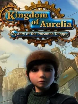 Kingdom of Aurelia: Mystery of the Poisoned Dagger cover