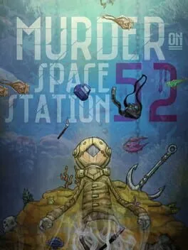 Murder on Space Station 52 cover art