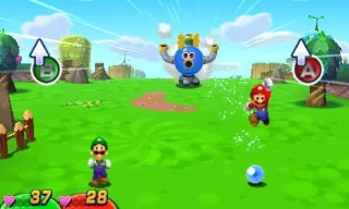 Mario & Luigi: Dream Team cover