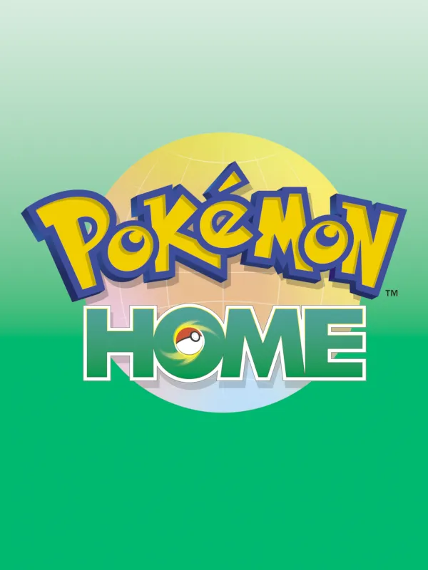Pokémon HOME cover art