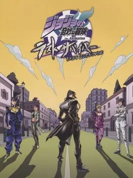 JoJo's Bizarre Adventure: Last Survivor cover