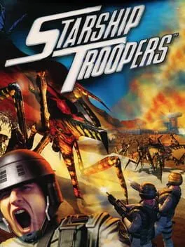 Starship Troopers: Terran Ascendancy cover