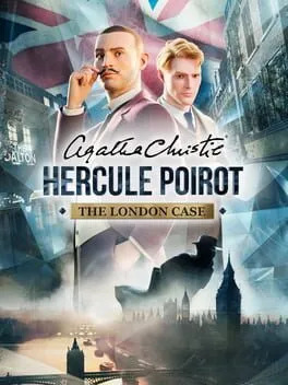 Agatha Christie: Hercule Poirot - The London Case cover art