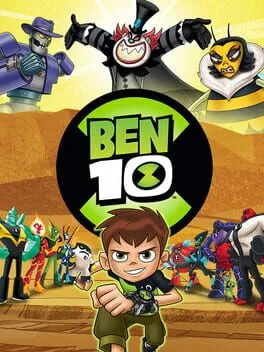 Ben 10 cover