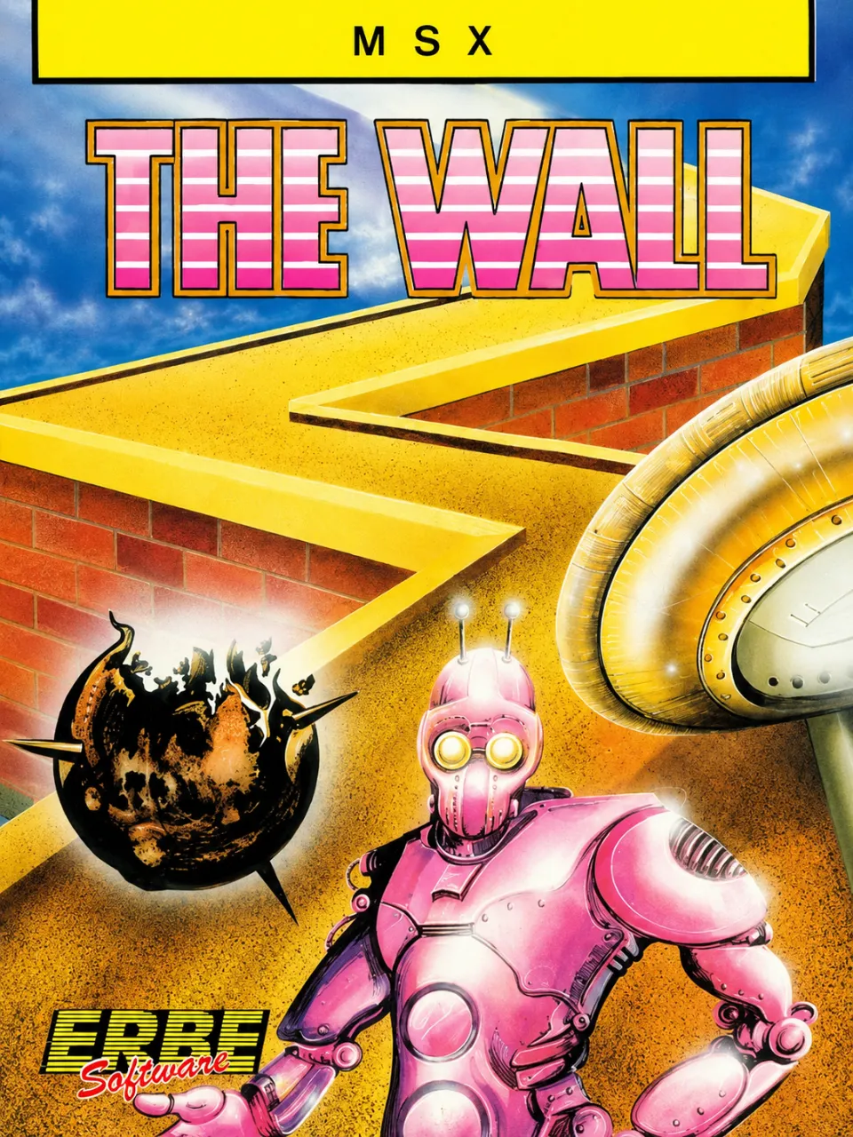 The Wall cover art