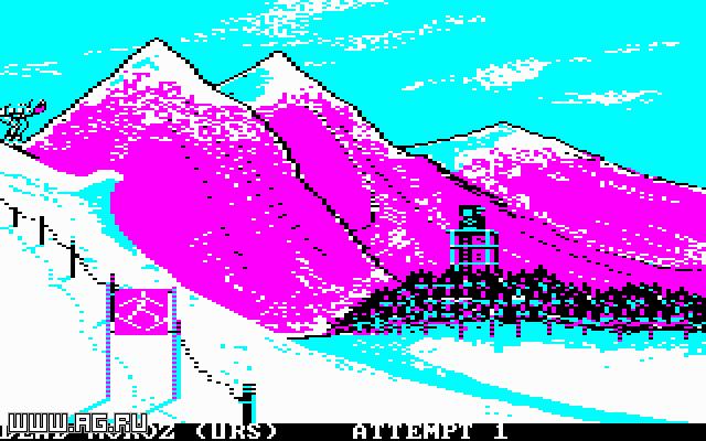 Winter Games cover art