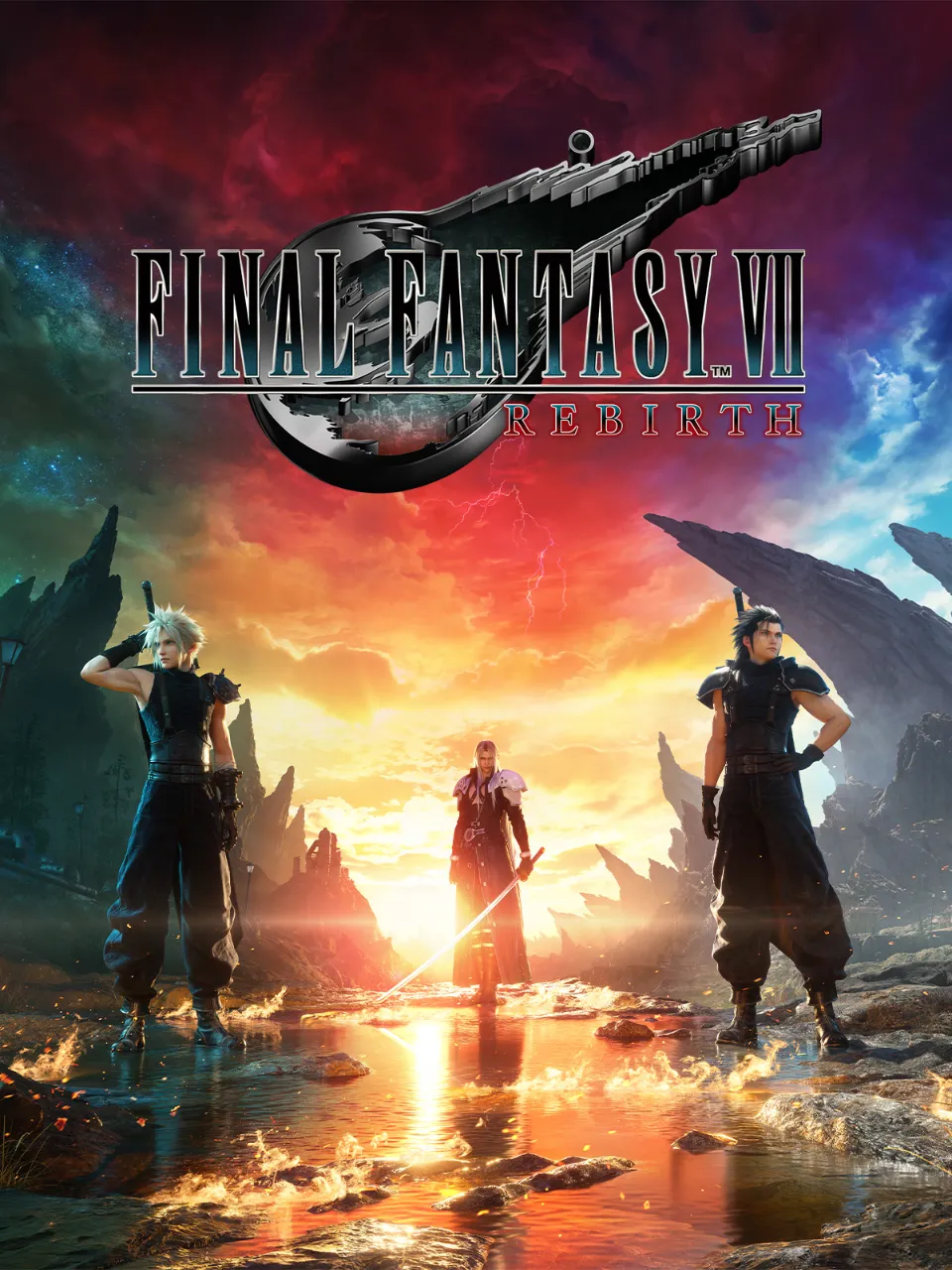 Final Fantasy VII Rebirth cover art
