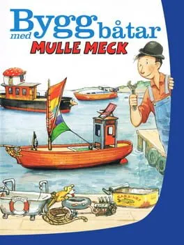 Bygg Båtar med Mulle Meck cover